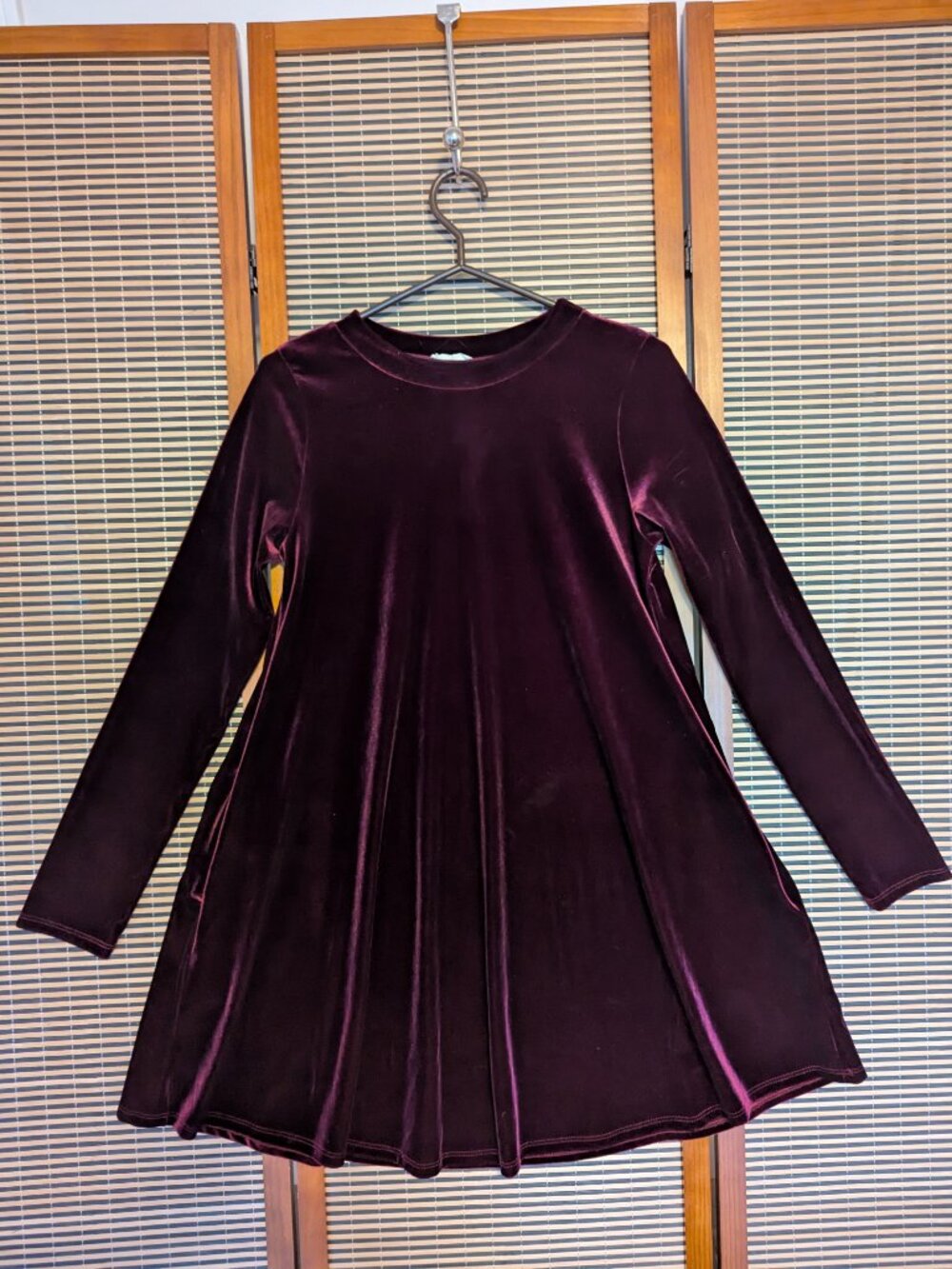Velvet Mini Dress